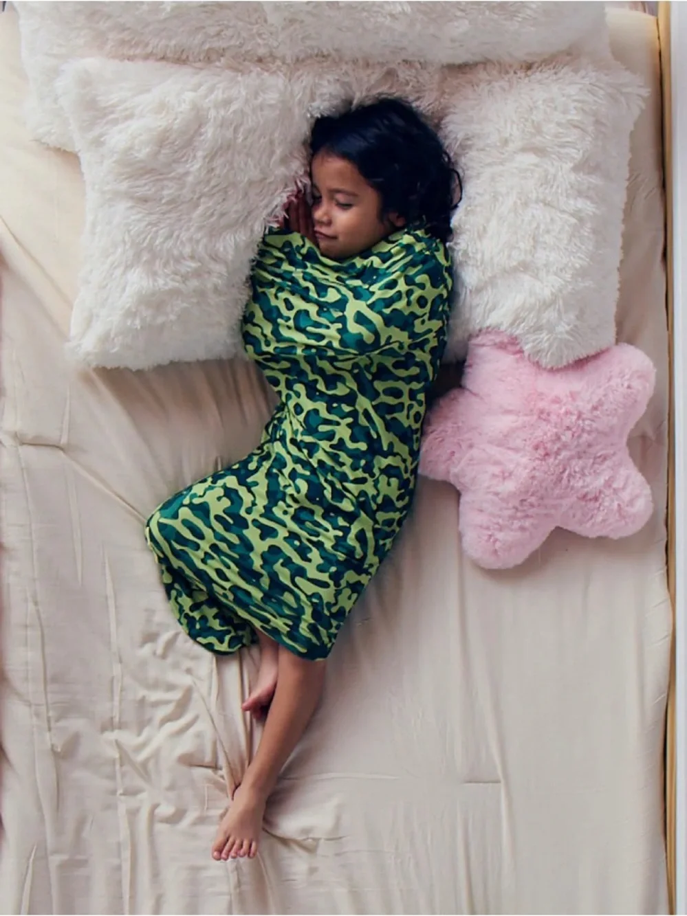 Hug Sleep Junior Sleep Pod 5T Camo